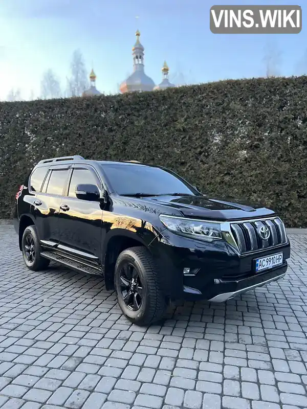 Позашляховик / Кросовер Toyota Land Cruiser Prado 2019 3.96 л. Автомат обл. Волинська, Луцьк - Фото 1/21