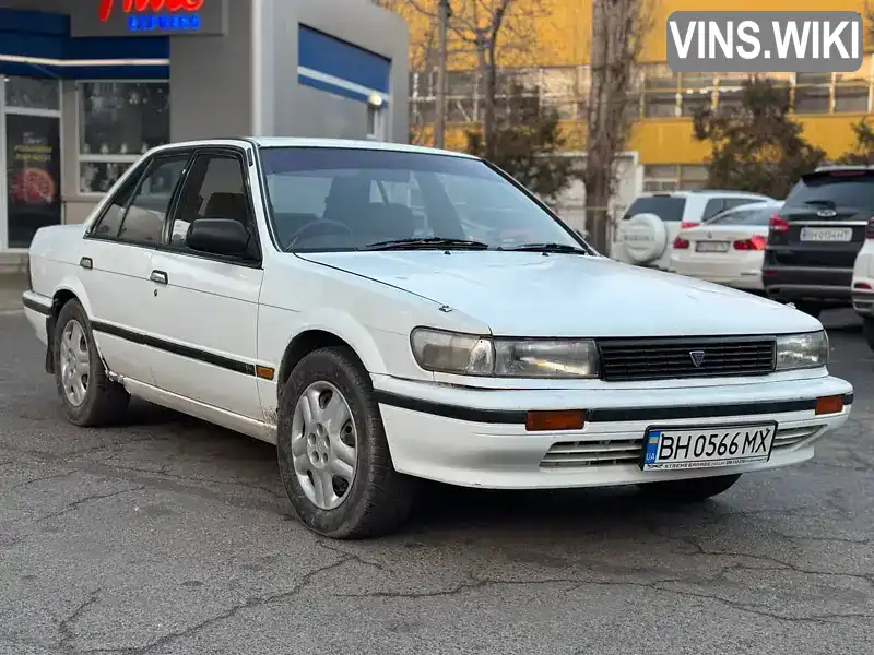 Седан Nissan Bluebird 1990 null_content л. обл. Одеська, Одеса - Фото 1/14