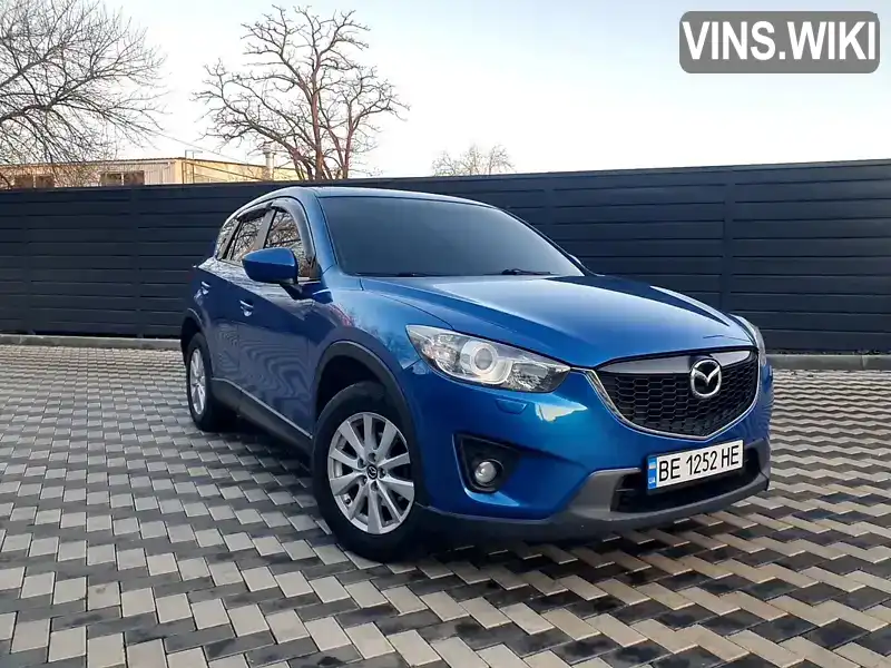 Позашляховик / Кросовер Mazda CX-5 2012 2 л. Автомат обл. Миколаївська, Миколаїв - Фото 1/21