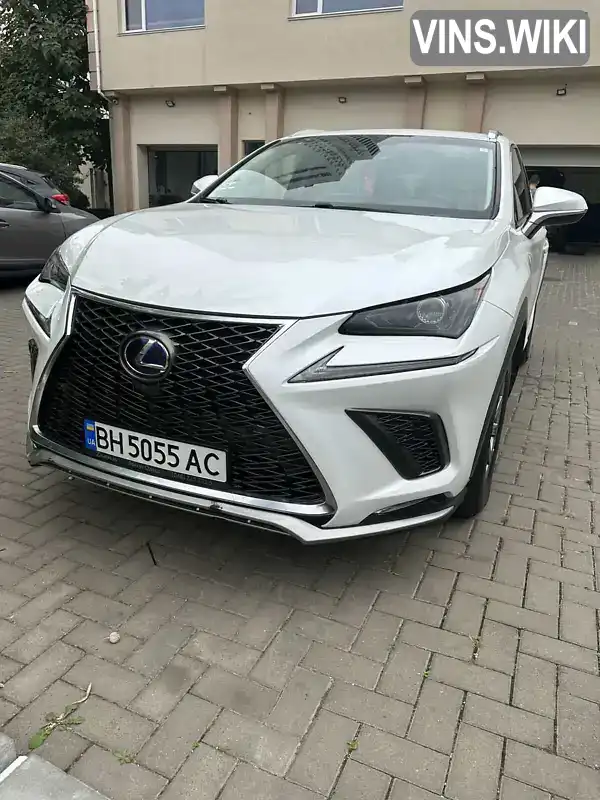 Позашляховик / Кросовер Lexus NX 2018 2.49 л. Варіатор обл. Одеська, Одеса - Фото 1/15