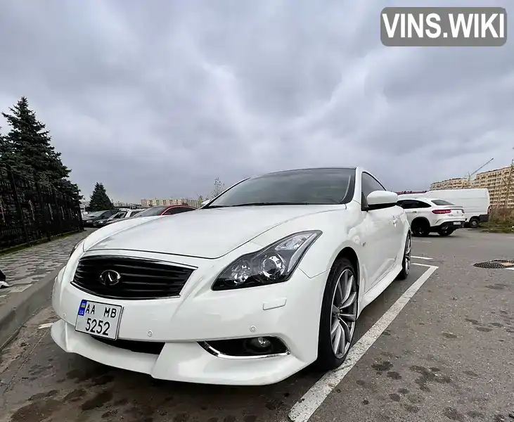 Купе Infiniti G37 2009 3.7 л. Автомат обл. Київська, Київ - Фото 1/11