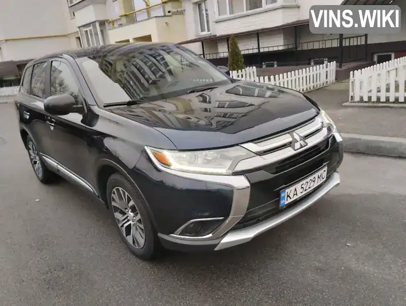 Внедорожник / Кроссовер Mitsubishi Outlander 2017 2.36 л. Вариатор обл. Черниговская, Прилуки - Фото 1/21