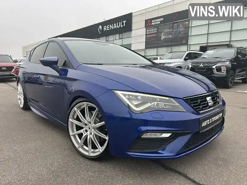 Хетчбек SEAT Leon 2018 1.8 л. Автомат обл. Київська, Київ - Фото 1/21