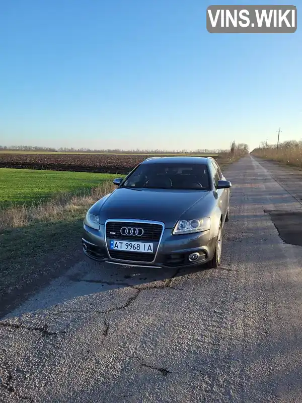 Універсал Audi A6 2006 2.7 л. Автомат обл. Дніпропетровська, Кривий Ріг - Фото 1/21