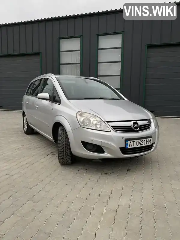 Мінівен Opel Zafira 2008 1.9 л. Ручна / Механіка обл. Івано-Франківська, Калуш - Фото 1/19