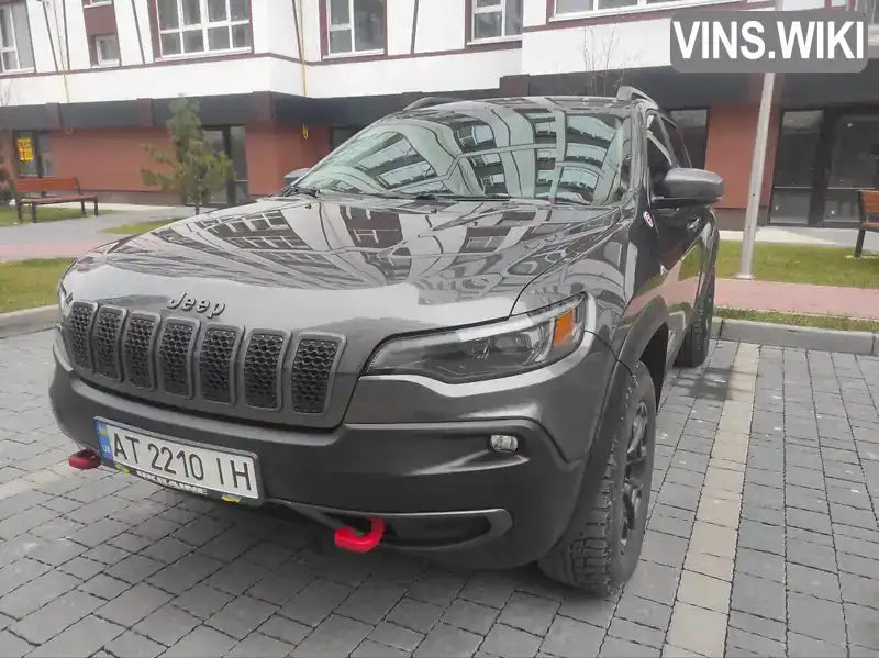 Позашляховик / Кросовер Jeep Cherokee 2021 3.24 л. Автомат обл. Івано-Франківська, Івано-Франківськ - Фото 1/21