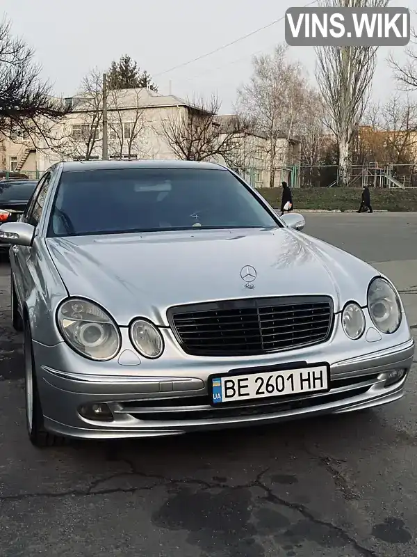 Седан Mercedes-Benz E-Class 2002 4.97 л. Автомат обл. Миколаївська, Первомайськ - Фото 1/11