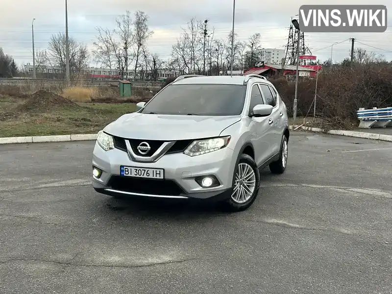 Позашляховик / Кросовер Nissan Rogue 2016 2.5 л. Варіатор обл. Полтавська, Полтава - Фото 1/21