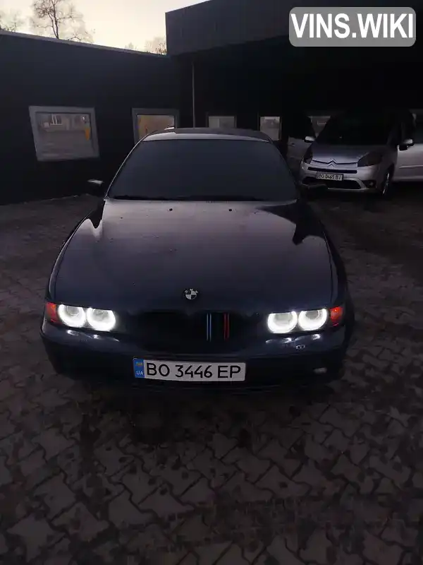 Седан BMW 5 Series 1999 3 л. Автомат обл. Хмельницька, Летичів - Фото 1/21