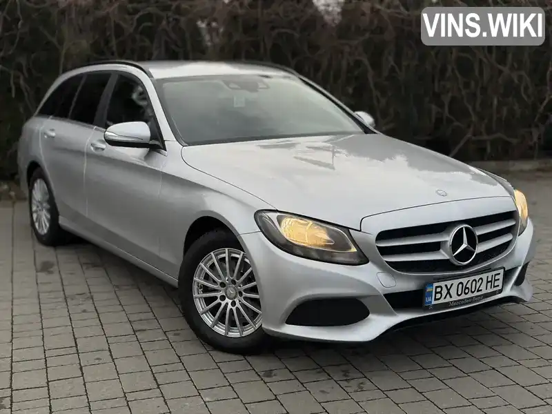 Універсал Mercedes-Benz C-Class 2015 1.6 л. Автомат обл. Хмельницька, Кам'янець-Подільський - Фото 1/21