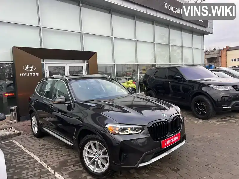 Позашляховик / Кросовер BMW X3 2022 2 л. обл. Полтавська, Полтава - Фото 1/16