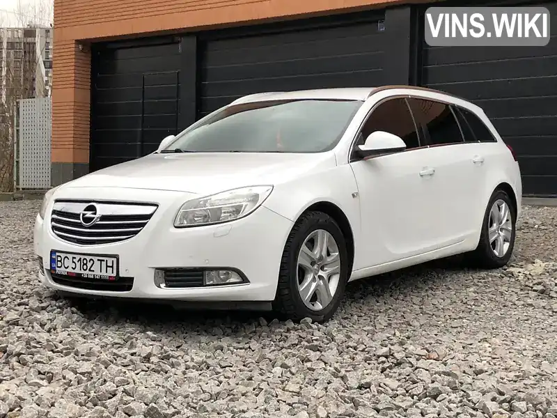 Універсал Opel Insignia 2009 2 л. Автомат обл. Львівська, Львів - Фото 1/21