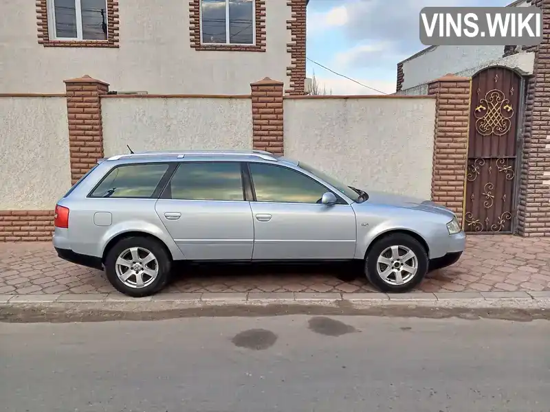 Універсал Audi A6 2002 2.5 л. Варіатор обл. Одеська, Білгород-Дністровський - Фото 1/21