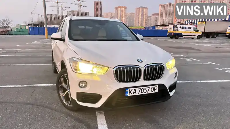 Позашляховик / Кросовер BMW X1 2016 2 л. Автомат обл. Київська, Київ - Фото 1/21