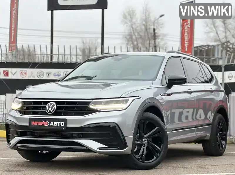 Позашляховик / Кросовер Volkswagen Tiguan 2021 1.98 л. Автомат обл. Одеська, Одеса - Фото 1/21