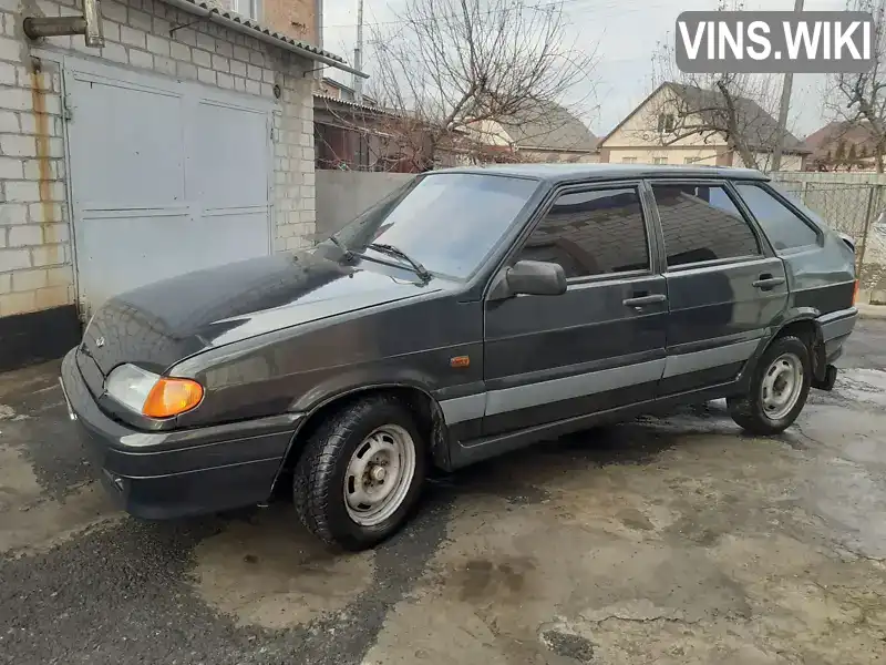 Хетчбек ВАЗ / Lada 2114 Samara 2006 1.5 л. Ручна / Механіка обл. Полтавська, Лубни - Фото 1/12