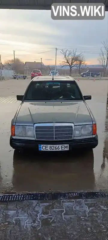 Седан Mercedes-Benz E-Class 1989 2.5 л. Ручна / Механіка обл. Чернівецька, Чернівці - Фото 1/16