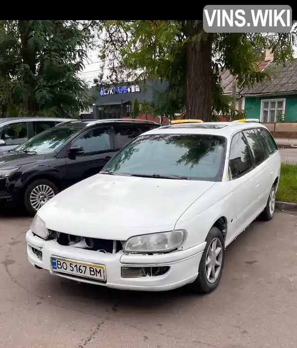 Універсал Opel Omega 1996 null_content л. Ручна / Механіка обл. Чернівецька, Чернівці - Фото 1/5