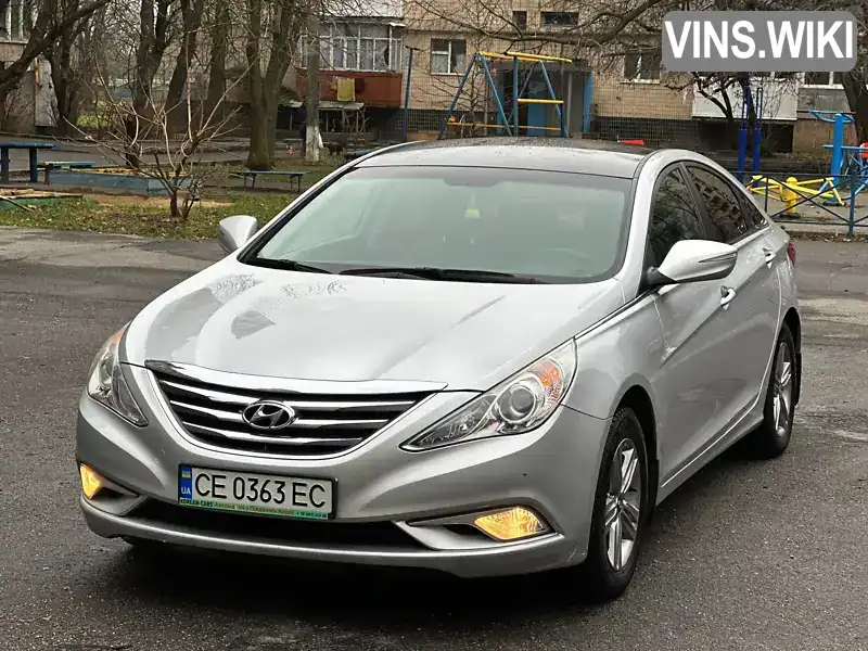 Седан Hyundai Sonata 2013 2 л. Ручна / Механіка обл. Вінницька, Могилів-Подільський - Фото 1/21