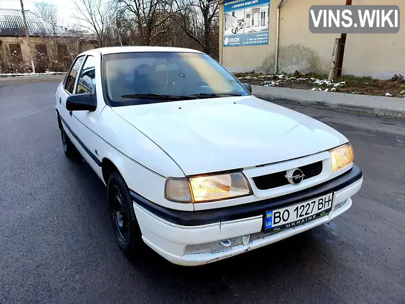 Седан Opel Vectra 1995 2 л. Автомат обл. Івано-Франківська, Коломия - Фото 1/21