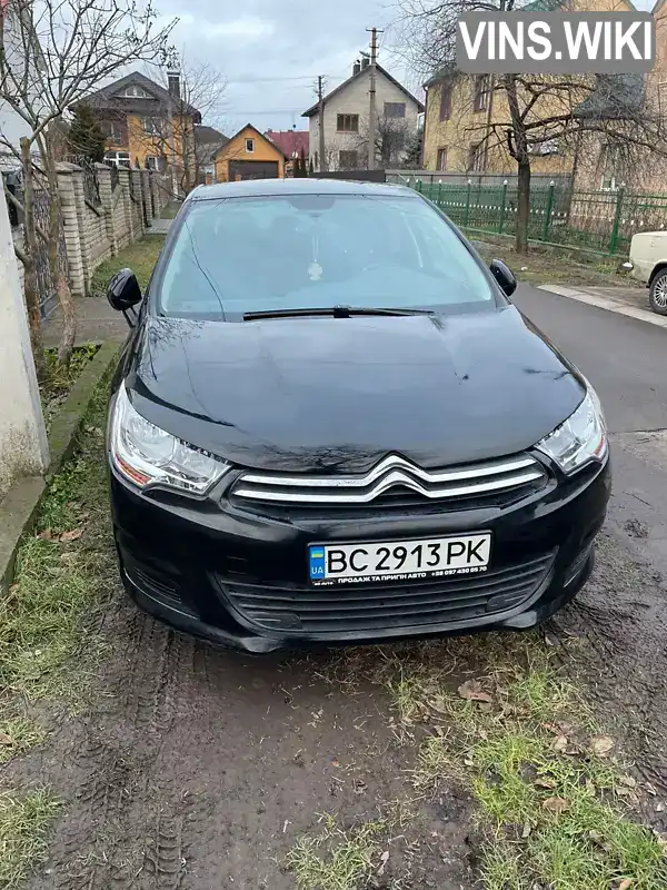 Хэтчбек Citroen C4 2011 1.56 л. Ручная / Механика обл. Львовская, Львов - Фото 1/21