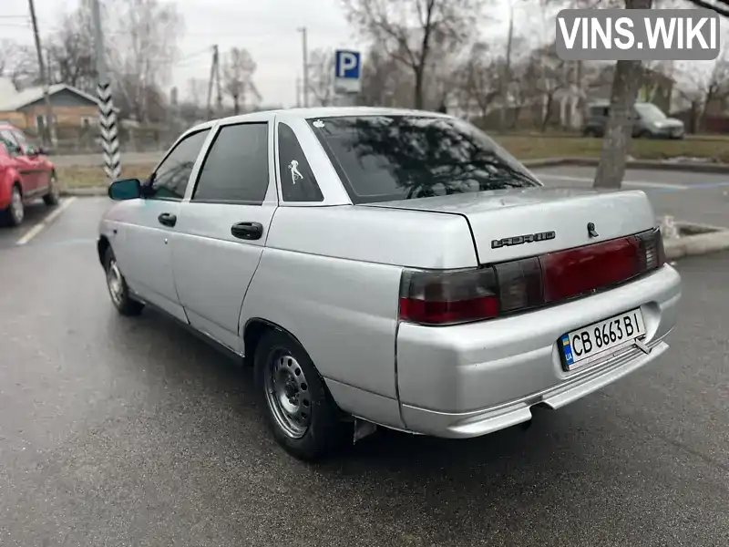 Седан ВАЗ / Lada 2110 2006 null_content л. Ручна / Механіка обл. Чернігівська, Чернігів - Фото 1/12