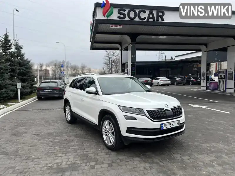 Внедорожник / Кроссовер Skoda Kodiaq 2017 1.97 л. обл. Днепропетровская, Днепр (Днепропетровск) - Фото 1/21