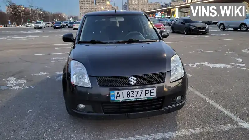 Хетчбек Suzuki Swift 2009 1.3 л. Робот обл. Київська, Київ - Фото 1/13