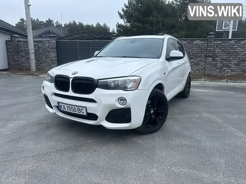 Позашляховик / Кросовер BMW X3 2015 2 л. Автомат обл. Київська, Київ - Фото 1/21