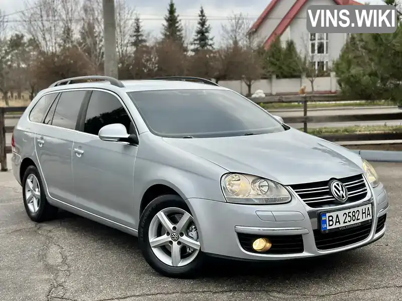 Універсал Volkswagen Golf 2007 1.39 л. Автомат обл. Кіровоградська, Кропивницький (Кіровоград) - Фото 1/21