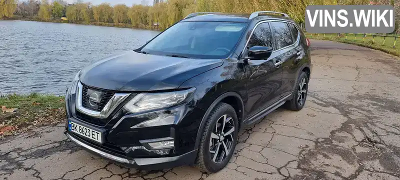 Позашляховик / Кросовер Nissan Rogue 2019 2.5 л. Автомат обл. Рівненська, Рівне - Фото 1/21