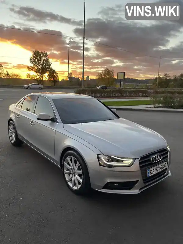 Седан Audi A4 2015 1.97 л. Автомат обл. Київська, Київ - Фото 1/11