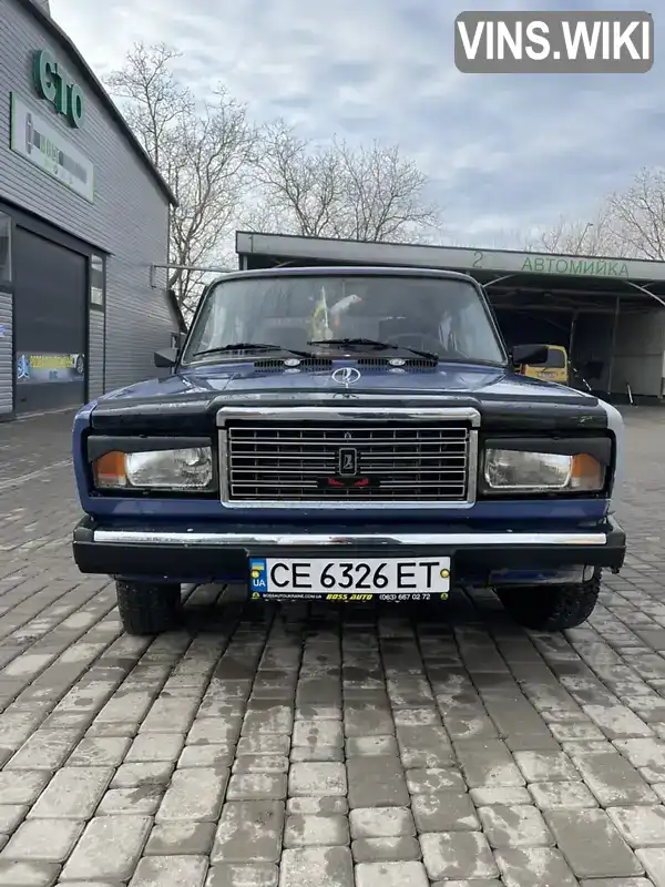 Седан ВАЗ / Lada 2107 2005 1.45 л. обл. Чернівецька, Хотин - Фото 1/17