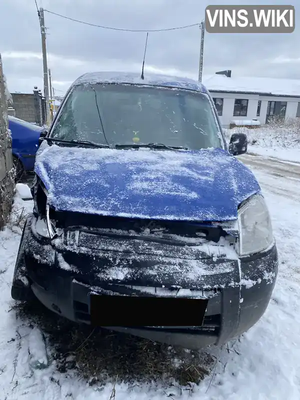 Мінівен Peugeot Partner 2007 1.56 л. Ручна / Механіка обл. Рівненська, Рівне - Фото 1/5