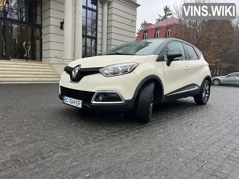 Позашляховик / Кросовер Renault Captur 2013 1.2 л. Автомат обл. Львівська, Львів - Фото 1/21