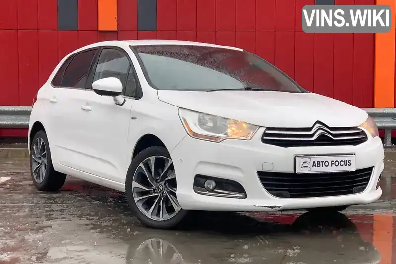 Хетчбек Citroen C4 2012 1.6 л. Автомат обл. Київська, Київ - Фото 1/21