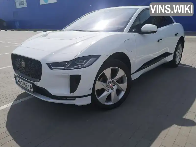 Позашляховик / Кросовер Jaguar I-Pace 2019 null_content л. обл. Київська, Київ - Фото 1/21