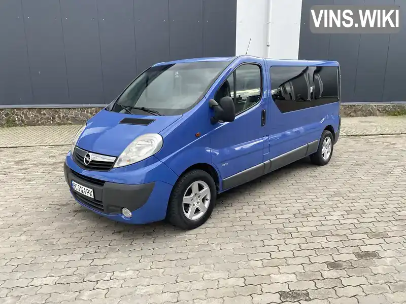 Мінівен Opel Vivaro 2008 2 л. Ручна / Механіка обл. Львівська, Стрий - Фото 1/21