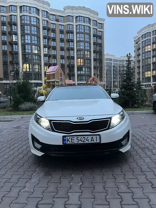 Седан Kia Optima 2011 2.36 л. Автомат обл. Львівська, Львів - Фото 1/21