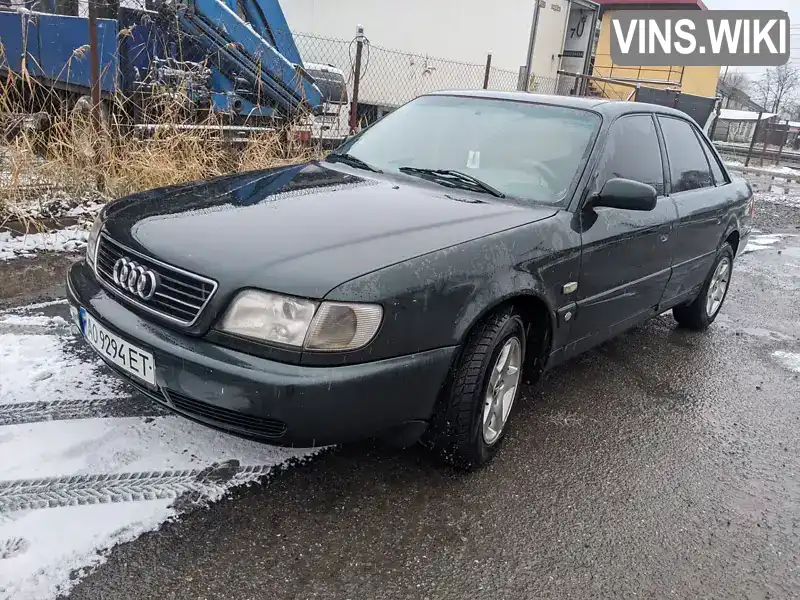 Седан Audi A6 1995 1.98 л. Ручна / Механіка обл. Закарпатська, Виноградів - Фото 1/15