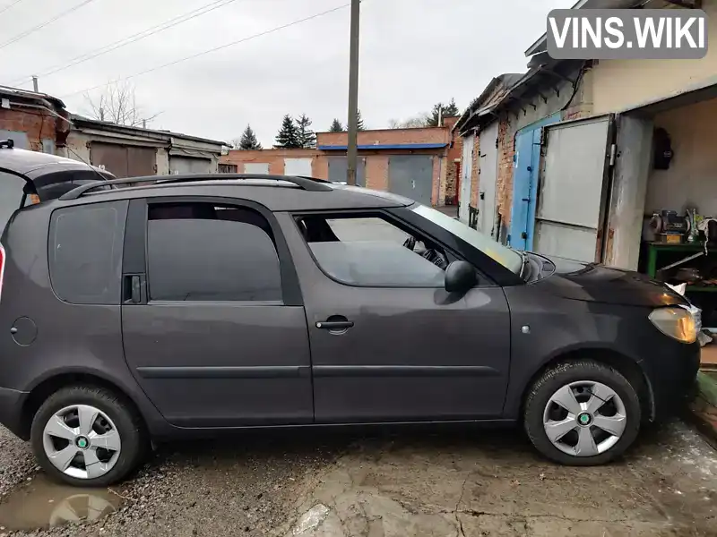 Мікровен Skoda Roomster 2011 1.39 л. Ручна / Механіка обл. Полтавська, Полтава - Фото 1/21