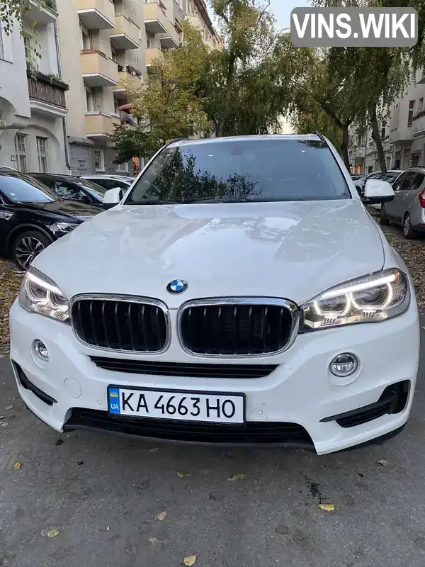 Позашляховик / Кросовер BMW X5 2014 2.98 л. Автомат обл. Чернівецька, Чернівці - Фото 1/21