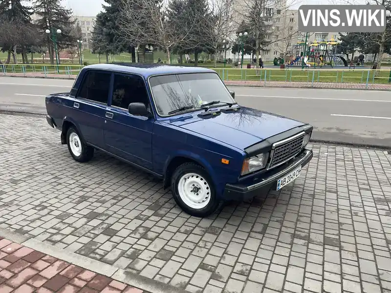 Седан ВАЗ / Lada 2107 2007 1.6 л. Ручна / Механіка обл. Вінницька, Могилів-Подільський - Фото 1/21