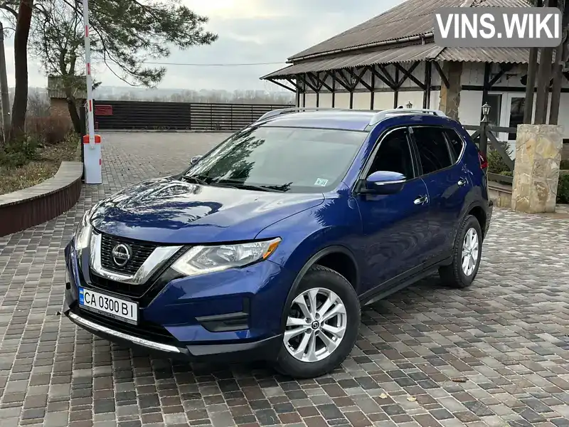 Позашляховик / Кросовер Nissan Rogue 2018 2.49 л. Варіатор обл. Черкаська, Сміла - Фото 1/21