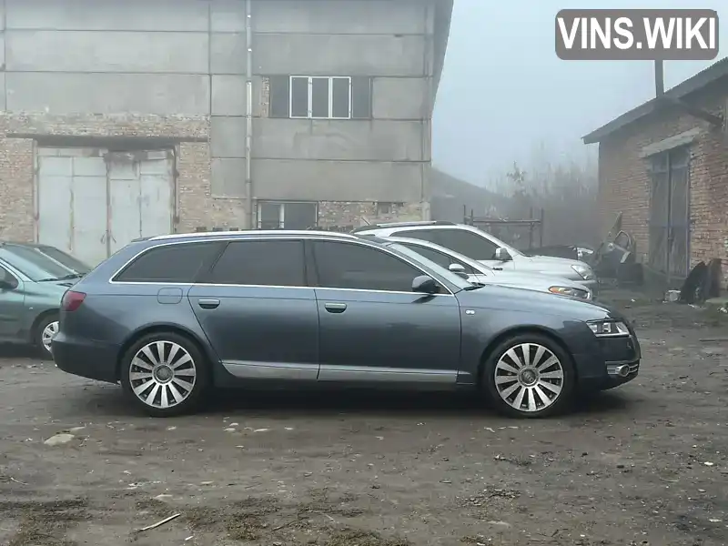 Універсал Audi A6 2006 2.97 л. Ручна / Механіка обл. Івано-Франківська, Яремче - Фото 1/12