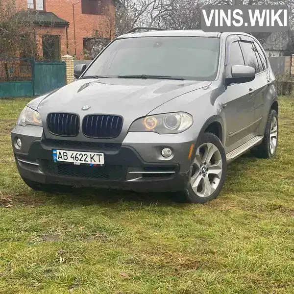 Позашляховик / Кросовер BMW X5 2008 3 л. Автомат обл. Хмельницька, Хмельницький - Фото 1/21