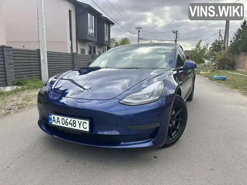 Седан Tesla Model 3 2022 null_content л. Автомат обл. Черкаська, Черкаси - Фото 1/21