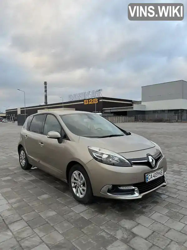 Мінівен Renault Scenic 2013 1.46 л. Робот обл. Львівська, Львів - Фото 1/21