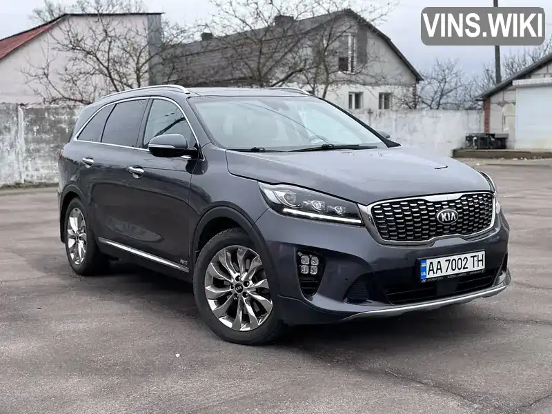 Внедорожник / Кроссовер Kia Sorento 2017 2.2 л. Автомат обл. Ровенская, Сарны - Фото 1/21