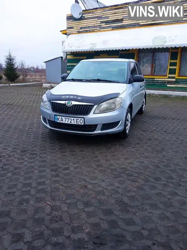 Хетчбек Skoda Fabia 2011 1.2 л. Ручна / Механіка обл. Чернігівська, Ніжин - Фото 1/12